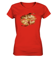 London Junkies Mini Driver Ladies V-Neck Shirt