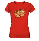 London Junkies Mini Driver Ladies V-Neck Shirt