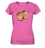 London Junkies Mini Driver Ladies V-Neck Shirt