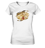 London Junkies Mini Driver Ladies V-Neck Shirt