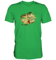 London Junkies Mini Driver Mens V-Neck Shirt