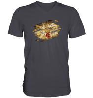 London Junkies Mini Driver Mens V-Neck Shirt
