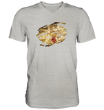 London Junkies Mini Driver Mens V-Neck Shirt