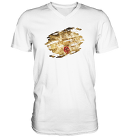 London Junkies Mini Driver Mens V-Neck Shirt
