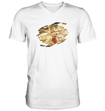 London Junkies Mini Driver Mens V-Neck Shirt