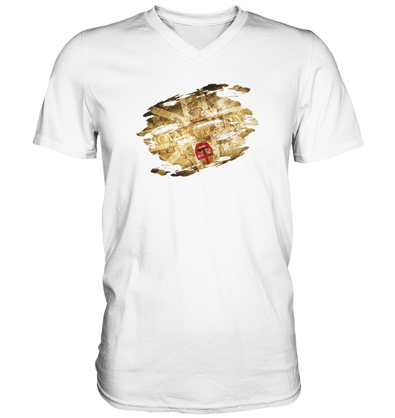 London Junkies Mini Driver Mens V-Neck Shirt