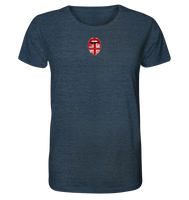 Merch Organic Shirt (meliert)