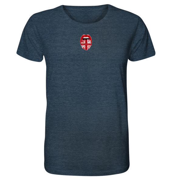 Merch Organic Shirt (meliert)