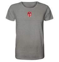 Merch Organic Shirt (meliert)