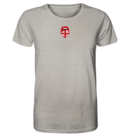 Merch Organic Shirt (meliert)