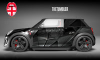 Mini Car Wrapping Design "The Tumbler"